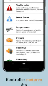 OBD2 Car Scanner - EOBD Facile screenshot