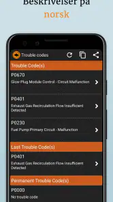 OBD2 Car Scanner - EOBD Facile screenshot