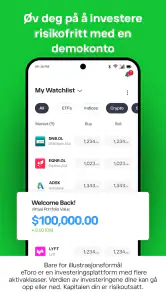 etoro: Trade og investere screenshot