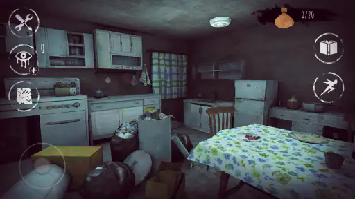 Eyes: Skrekkspill screenshot