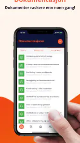 Fagbrev screenshot