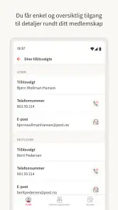 Fagforbundet medlem screenshot