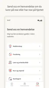Fagforbundet medlem screenshot