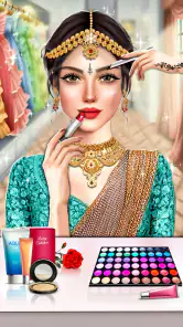 Fashion Makeover Wedding Games screenshot