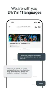 Fever: Events & Tickets screenshot