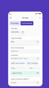 Fiken screenshot