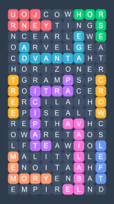Fillwords: Word Search Puzzles screenshot