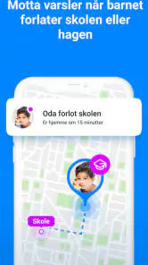 Findmykids: GPS for skolebarn screenshot