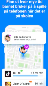 Findmykids: GPS for skolebarn screenshot