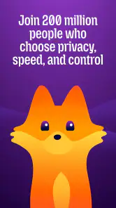 Firefox Fast & Private Browser screenshot