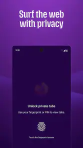 Firefox Fast & Private Browser screenshot