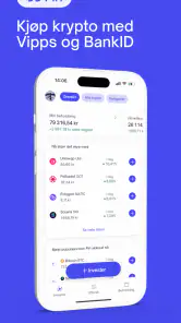 Firi - Kjøp Bitcoin & Ethereum screenshot