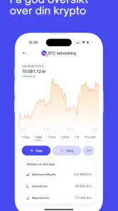 Firi - Kjøp Bitcoin & Ethereum screenshot