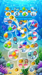 Fish Sort Puzzle: Match Games screenshot