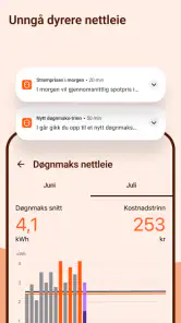 Fjordkraft screenshot