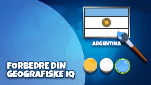 Flags Quiz - Gjett Flagget screenshot