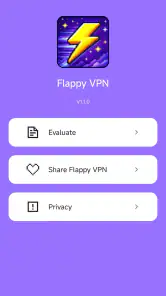 Flappy VPN — Stay Connected screenshot