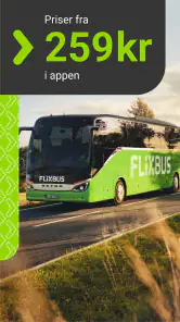 FlixBus: billige bussbilletter screenshot