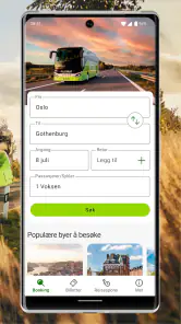 FlixBus: billige bussbilletter screenshot