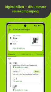 FlixBus: billige bussbilletter screenshot