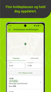 FlixBus: billige bussbilletter screenshot