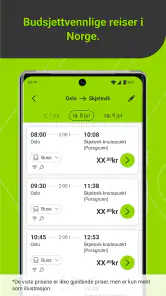 FlixBus: billige bussbilletter screenshot