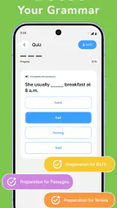 Fluzy: Learn Language with AI screenshot