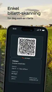 Flytoget screenshot