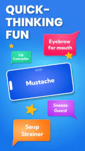 Charades: Gjett Hvem? Guessly screenshot