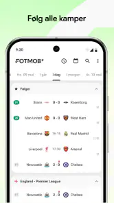 FotMob - Fotballresultater screenshot