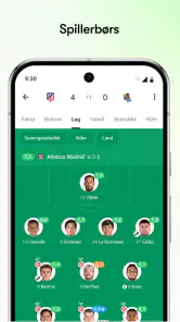 FotMob - Fotballresultater screenshot