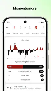 FotMob - Fotballresultater screenshot