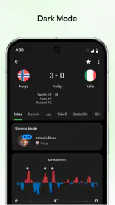 FotMob - Fotballresultater screenshot