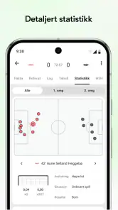 FotMob - Fotballresultater screenshot