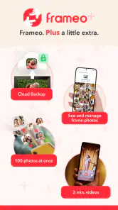 Frameo: Del til fotorammer screenshot