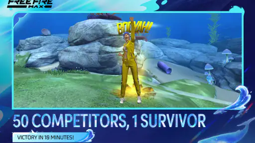 Free Fire MAX x NARUTO screenshot