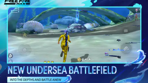 Free Fire MAX x NARUTO screenshot