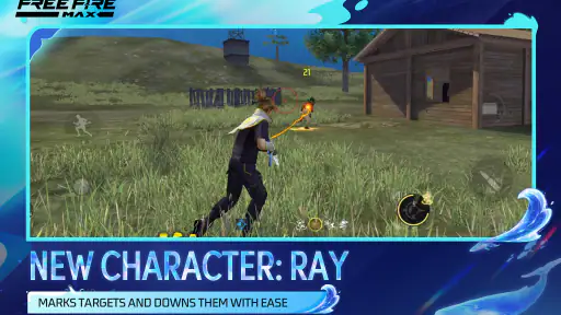 Free Fire MAX x NARUTO screenshot