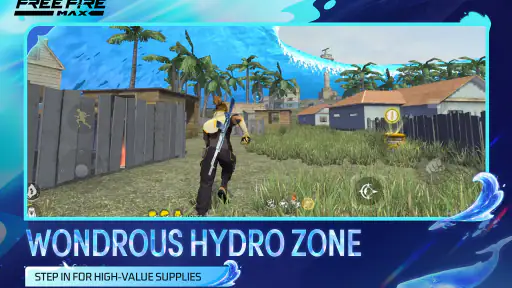 Free Fire MAX x NARUTO screenshot