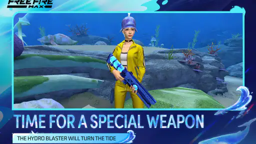 Free Fire MAX x NARUTO screenshot