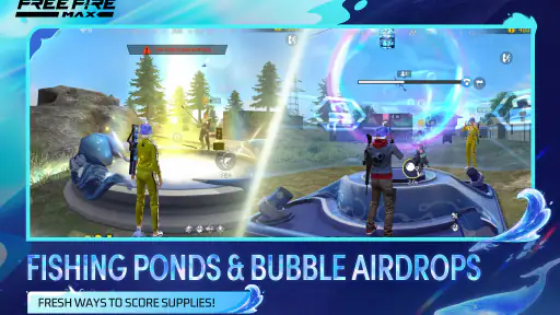 Free Fire MAX x NARUTO screenshot