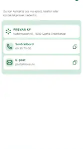 Frevar screenshot