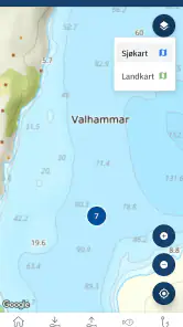 Fritidsfiskeappen screenshot