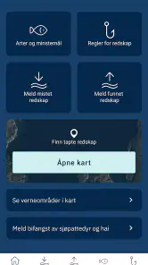 Fritidsfiskeappen screenshot