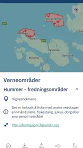 Fritidsfiskeappen screenshot