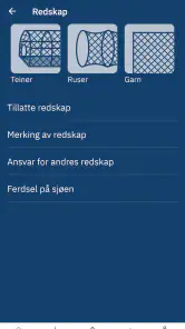 Fritidsfiskeappen screenshot