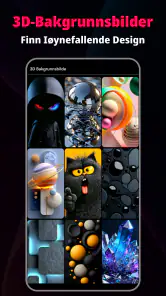 Funky Bakgrunn – HD Bakgrunner screenshot