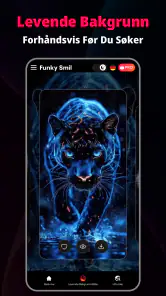 Funky Bakgrunn – HD Bakgrunner screenshot
