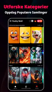 Funky Bakgrunn – HD Bakgrunner screenshot