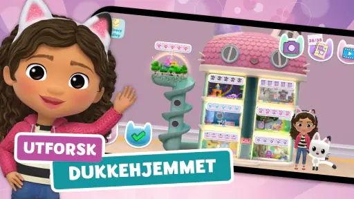 Gabbys dukkehus: Kattespil screenshot